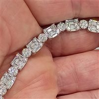 Bracciale Vidali Gioielli Donna in Argento Zircone BRAR-71-34 - BRAR-71-34